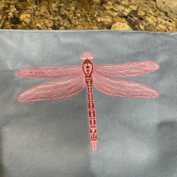 The Vintage Cosmetic Company Dragonfly Cosmetic Bag - NWT Simply-Bagnificent - Picture 4 of 7